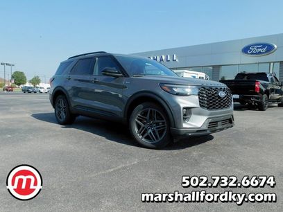 New 2025 Ford Explorer ST-Line w/ Premium Package