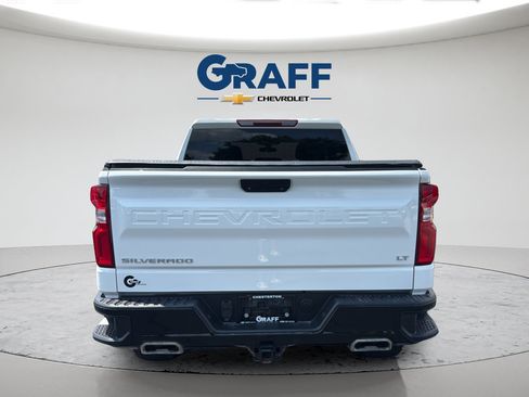 Used 2021 Chevrolet Silverado 1500 LT Trail Boss w/ Bed Protection Package AWD/4WD image 6