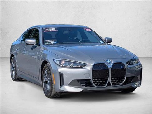 Used 2023 BMW i4 eDrive35 w/ Parking Assistance Package RWD image 3