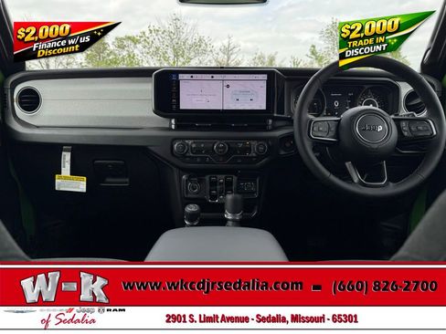 New 2026 Jeep Wrangler Unlimited Sport AWD/4WD image 24