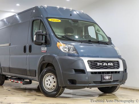 Used 2020 RAM ProMaster 3500 FWD image 2