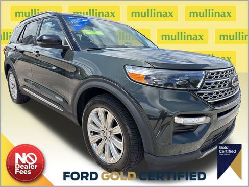 Used 2023 Ford Explorer Limited w/ Limited Technology Package image 1