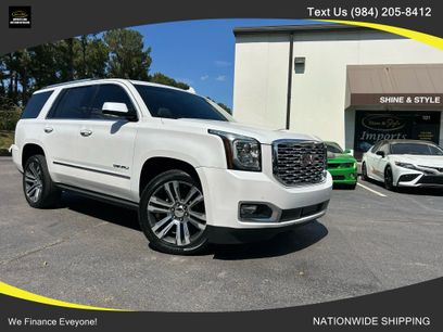 Used 2018 GMC Yukon Denali w/ Denali Ultimate Package