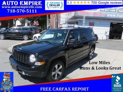 Used 2016 Jeep Patriot High Altitude