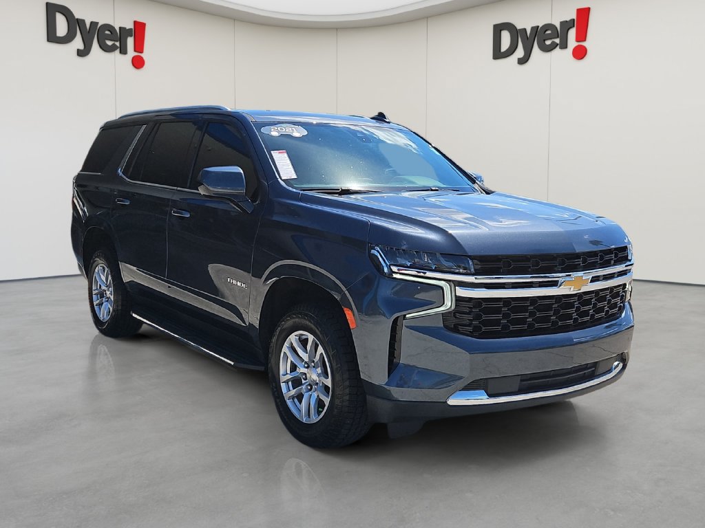 Certified 2021 Chevrolet Tahoe LS RWD image 7