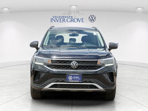 Certified 2023 Volkswagen Taos S w/ IQ Drive S Package AWD/4WD image 2
