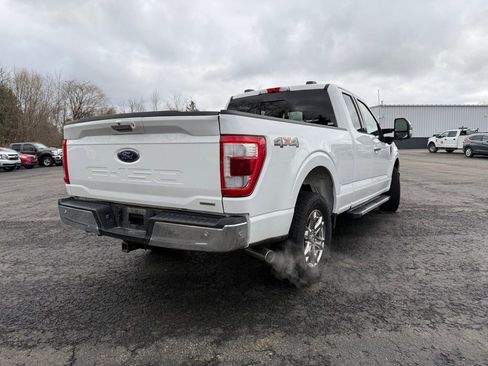 Used 2022 Ford F150 Lariat w/ Equipment Group 502A High image 10