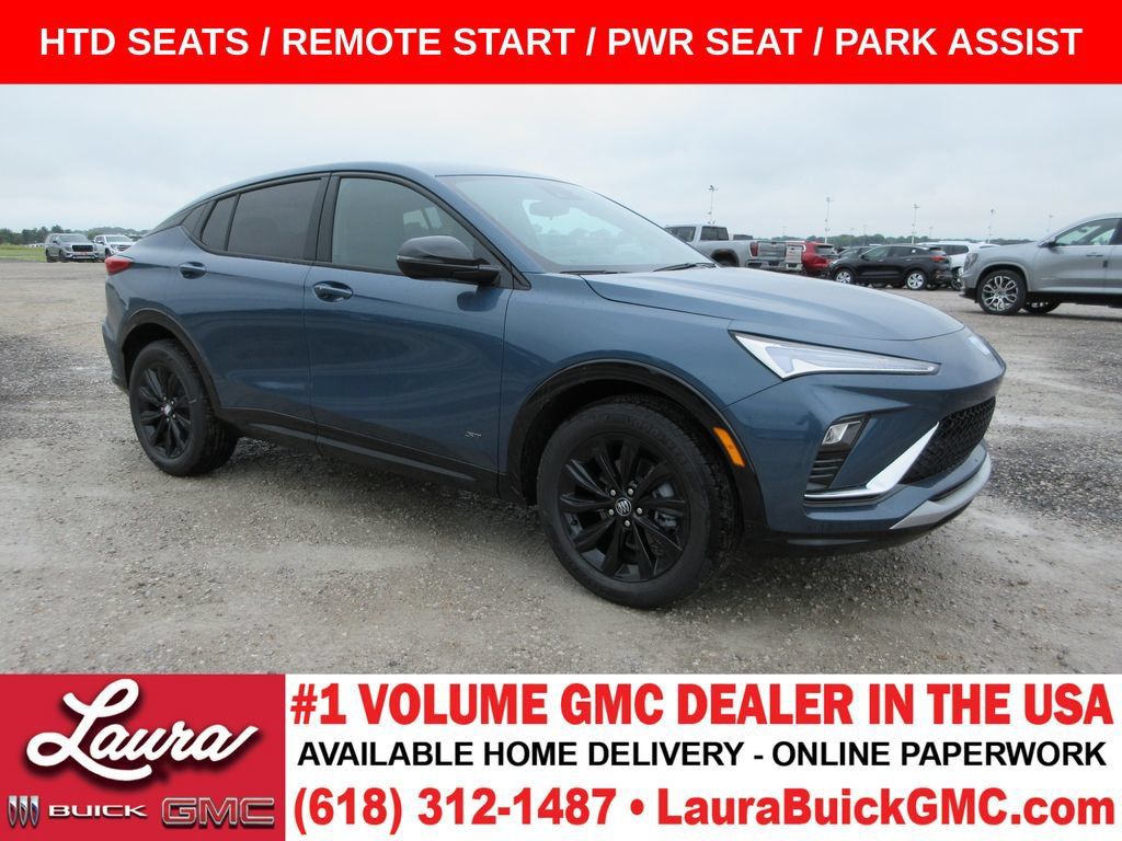 New 2026 Buick Envista Sport Touring w/ Convenience I Package FWD image 1