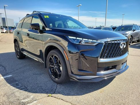 Certified 2026 INFINITI QX60 Sport w/ Dark Cargo Package AWD/4WD image 7