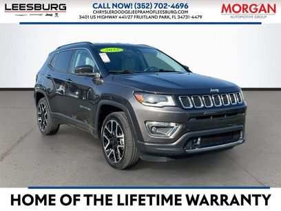 Used 2021 Jeep Compass Limited w/ Elite Exterior Group