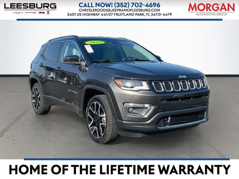 Used 2021 Jeep Compass Limited w/ Elite Exterior Group AWD/4WD image 1