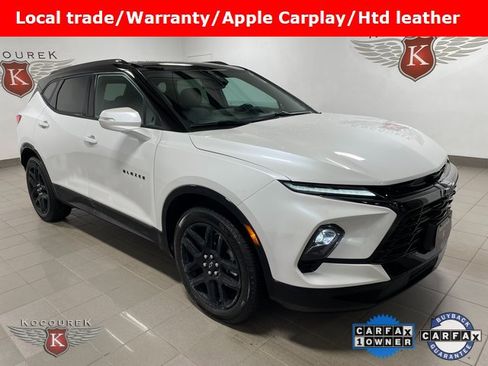 Used 2023 Chevrolet Blazer RS w/ LPO, Floor Liner Package image 1