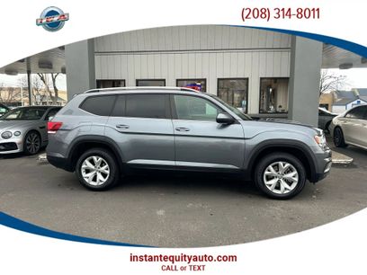 Used 2018 Volkswagen Atlas S