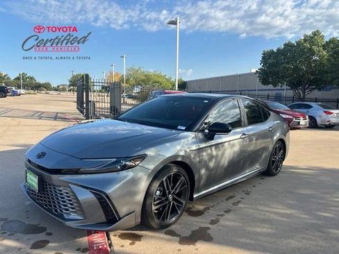Used 2026 Toyota Camry XSE w/ Premium Package FWD image 1