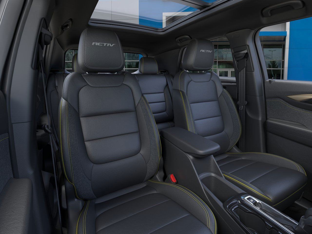 New 2025 Chevrolet TrailBlazer ACTIV w/ Convenience Package FWD image 18