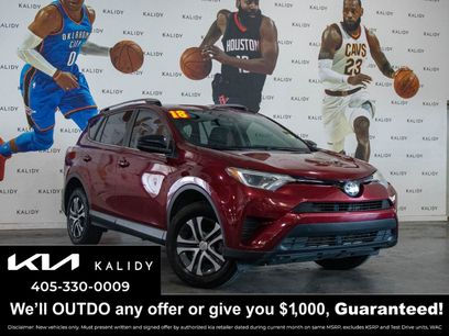 Used 2018 Toyota RAV4 LE
