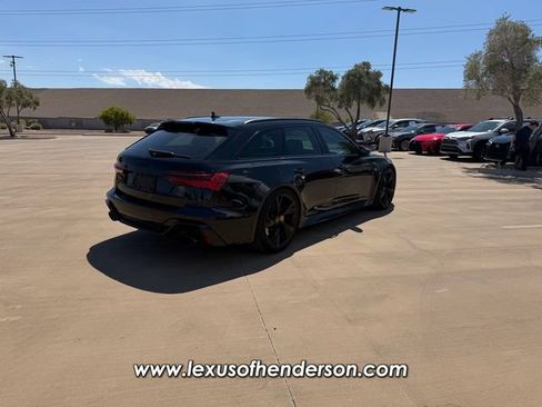 Used 2021 Audi RS 6 AWD/4WD image 7