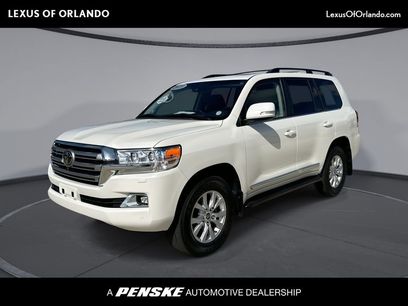 Used 2021 Toyota Land Cruiser