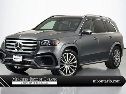 Certified 2025 Mercedes-Benz GLS 450 4MATIC w/ AMG Line Exterior image 1