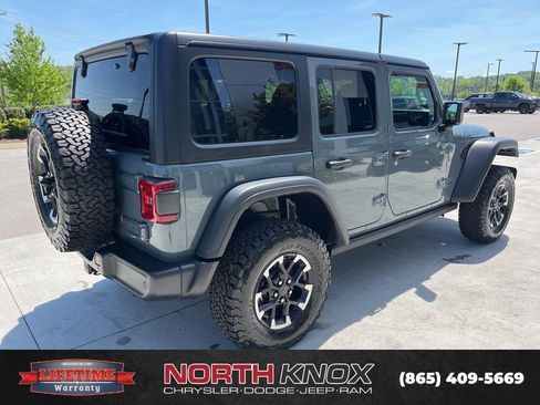 Used 2025 Jeep Wrangler Unlimited Rubicon 4xe w/ Safety Group AWD/4WD image 18