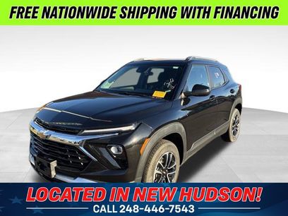 Used 2025 Chevrolet TrailBlazer LT