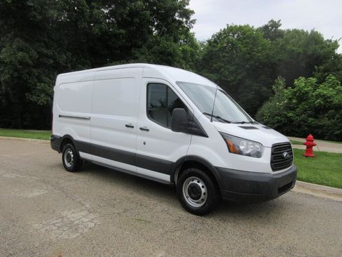 Used 2018 Ford Transit 350 148 Medium Roof RWD image 5
