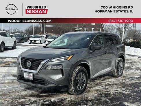 Certified 2021 Nissan Rogue S image 1