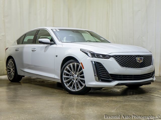 Certified 2023 Cadillac CT5 Premium Luxury AWD/4WD image 2