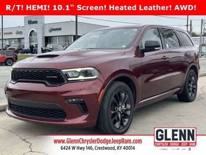 Used 2022 Dodge Durango R/T w/ Blacktop Package