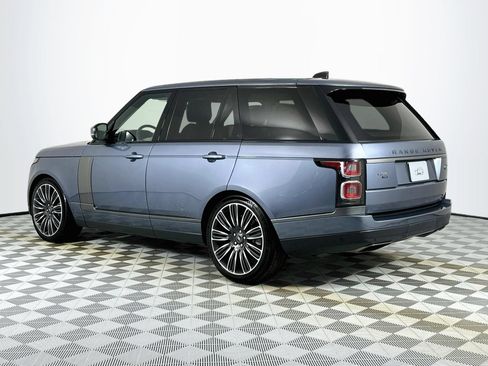 Certified 2022 Land Rover Range Rover Westminster Edition AWD/4WD image 7