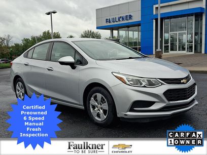 Certified 2017 Chevrolet Cruze LS