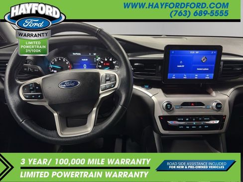 Used 2022 Ford Explorer XLT w/ Class IV Trailer Tow Package AWD/4WD image 14