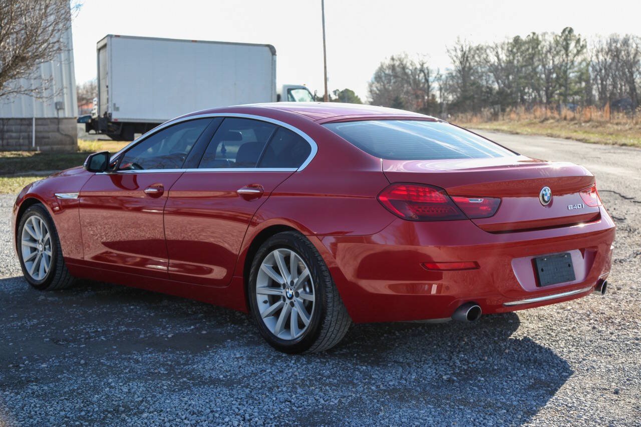 Used 2016 BMW 640i Gran Coupe RWD image 13