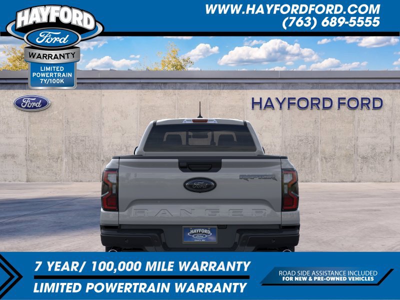 New 2026 Ford Ranger Raptor AWD/4WD image 6