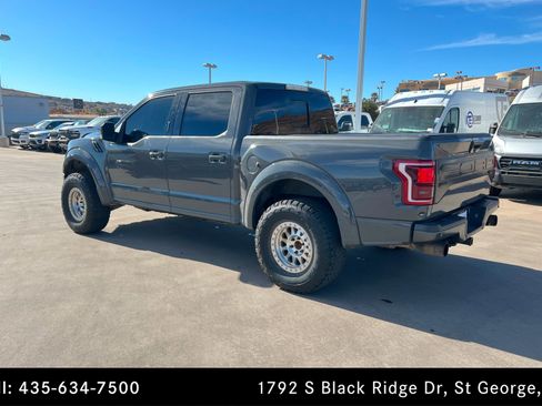 Used 2018 Ford F150 Raptor w/ Equipment Group 802A Luxury image 3