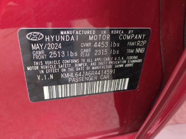 Used 2024 Hyundai Sonata SEL FWD image 23