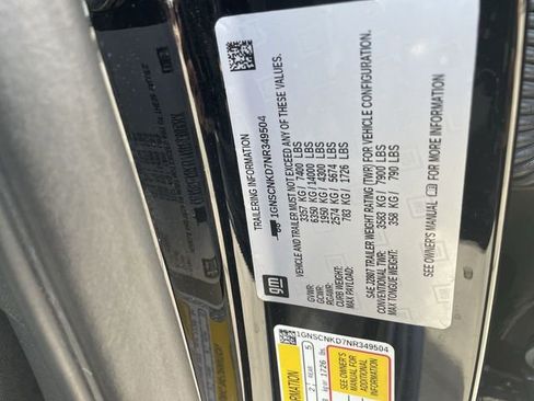 Used 2022 Chevrolet Tahoe LT w/ Luxury Package image 34