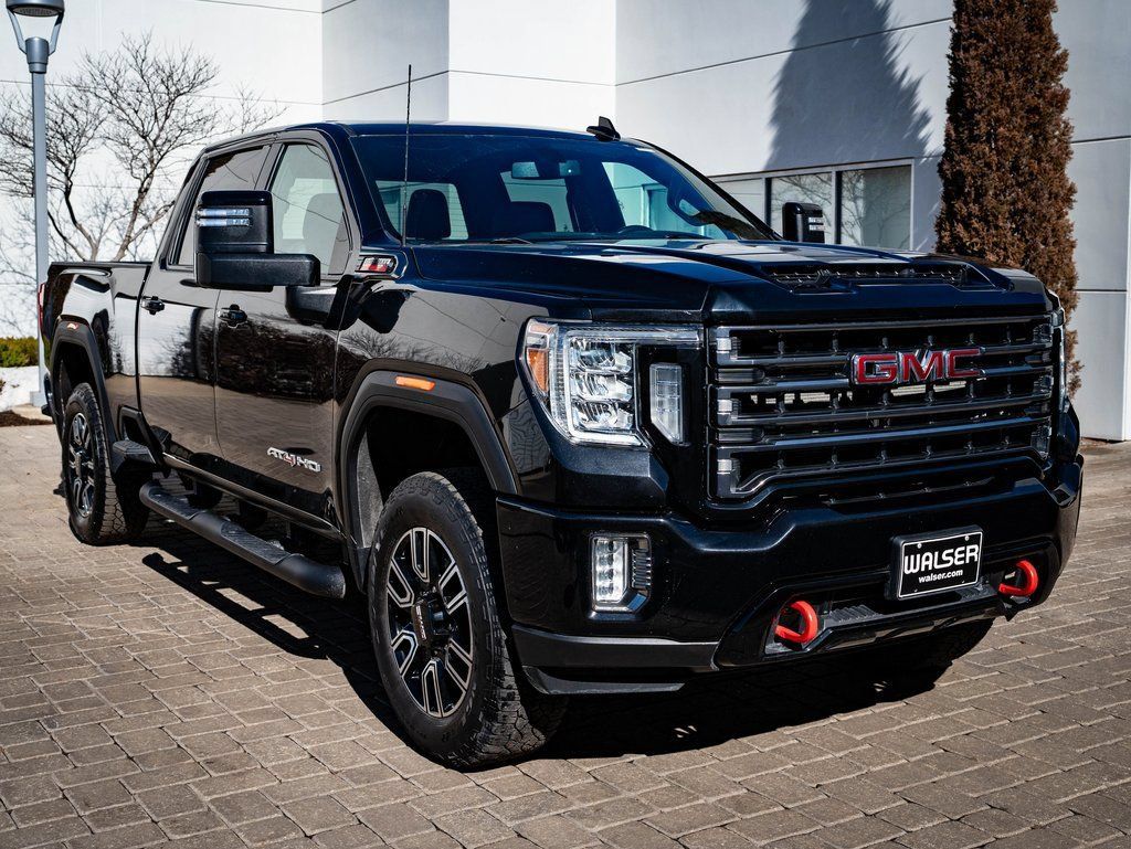 Used 2023 GMC Sierra 2500 AT4 w/ Gooseneck/5TH Wheel Package AWD/4WD image 12