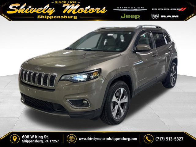 Used 2020 Jeep Cherokee Limited AWD/4WD 360° Tour