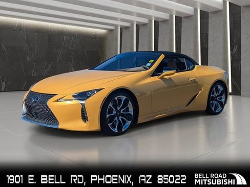 Used 2021 Lexus LC 500 Convertible w/ Touring Package image 1