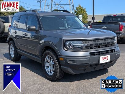 Certified 2021 Ford Bronco Sport