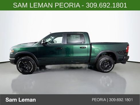 New 2026 RAM 1500 Rebel w/ G/T Package AWD/4WD image 4