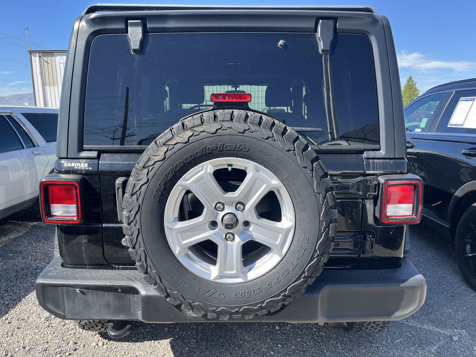 Used 2020 Jeep Wrangler Unlimited Sport S AWD/4WD image 4