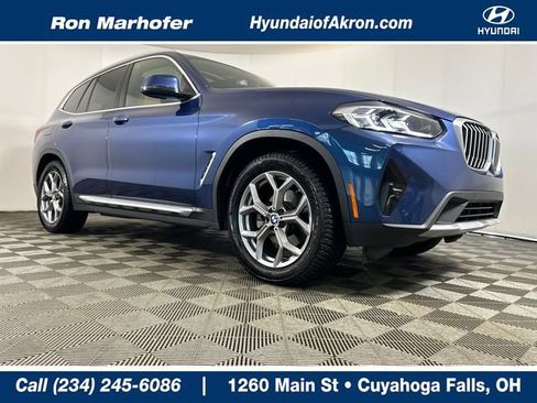Used 2023 BMW X3 xDrive30i w/ Premium Package AWD/4WD image 1