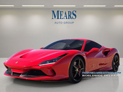 Used 2020 Ferrari F8 Tributo RWD image 1