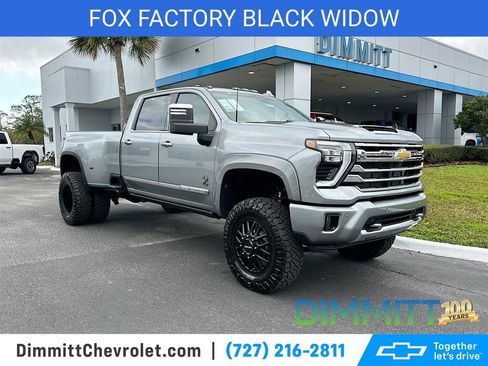 New 2026 Chevrolet Silverado 3500 High Country AWD/4WD image 1