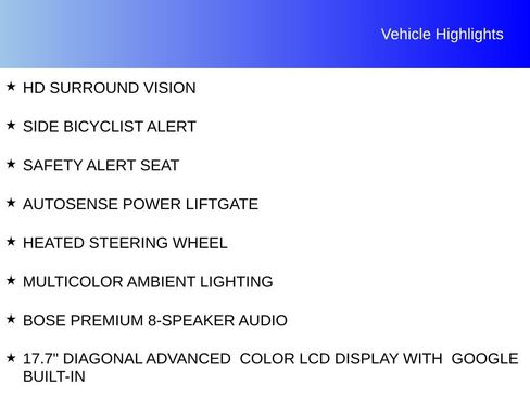 Used 2025 Chevrolet Blazer EV RS RWD image 10
