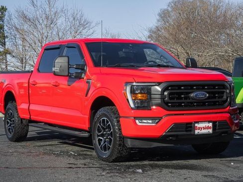 Used 2022 Ford F150 XLT w/ Equipment Group 302A High image 2