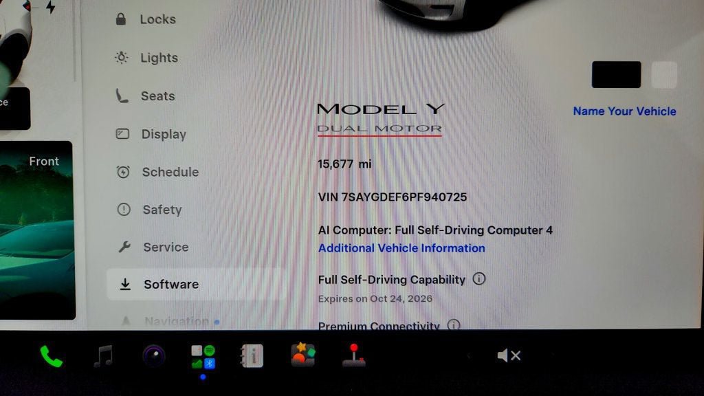 Used 2023 Tesla Model Y Long Range AWD/4WD image 14