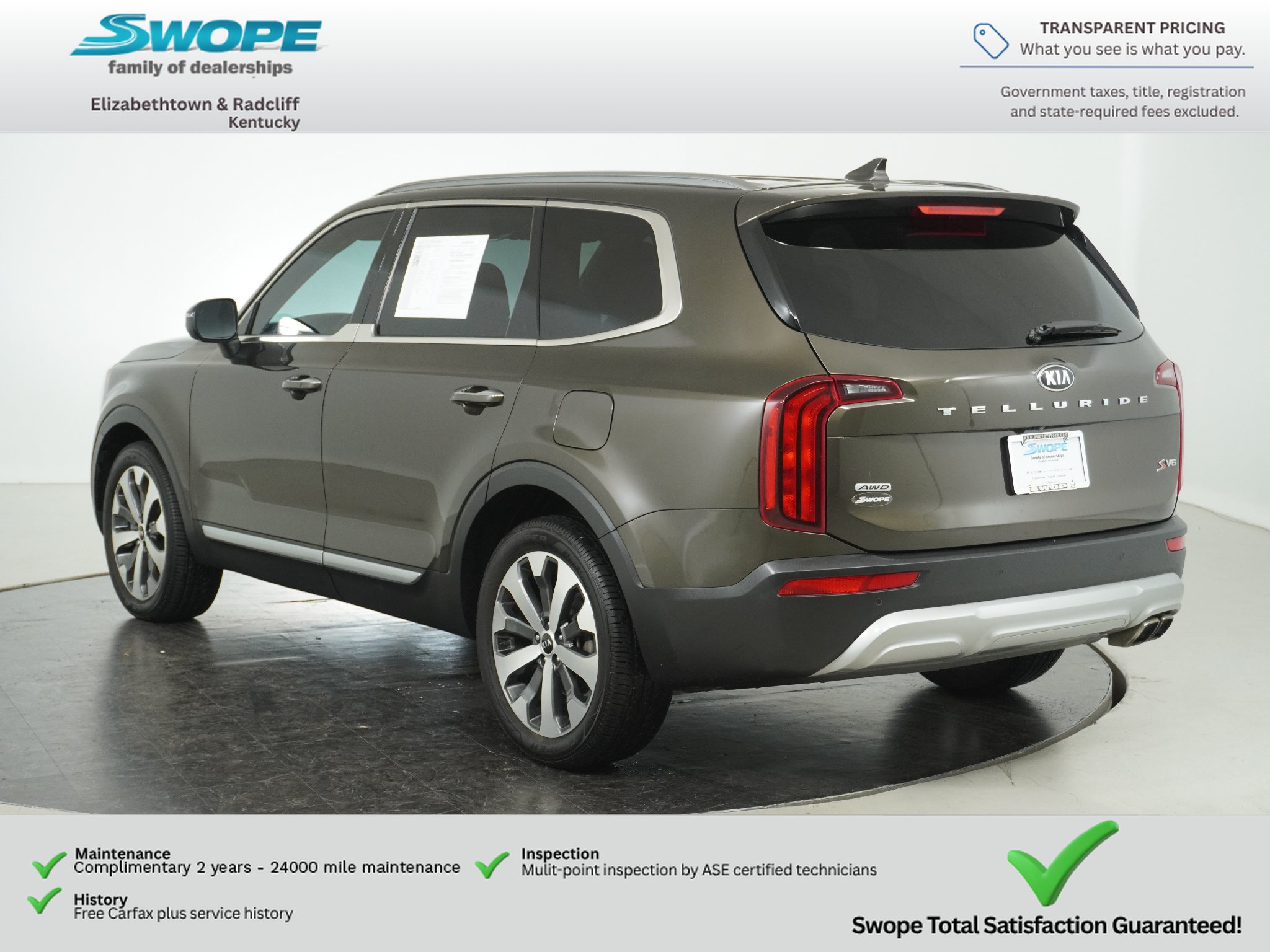 Used 2021 Kia Telluride S AWD/4WD image 5